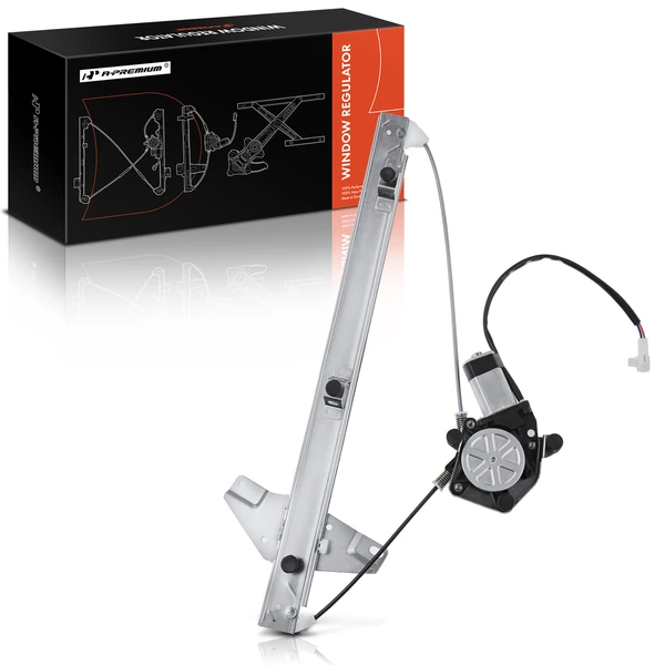 1995-1999 Toyota Avalon 1-Pc Power Window Regulator and Motor Assembly Front Left Driver Side Electric with Motor A-Premium APWR1689