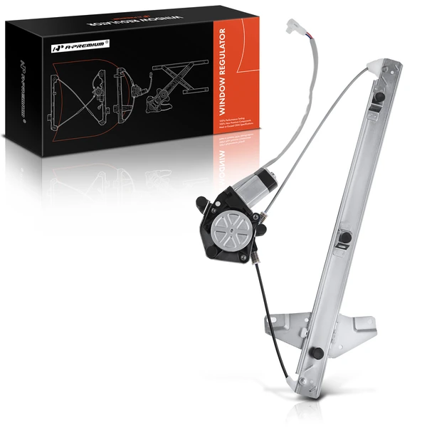 1995-1999 Toyota Avalon 1-Pc Power Window Regulator and Motor Assembly Front Right Passenger Side Electric with Motor A-Premium APWR1690