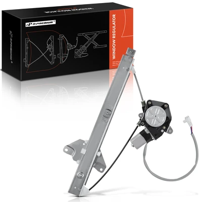 Rear Driver Power Window Regulator with Motor