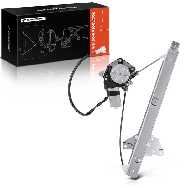 Rear Passenger Power Window Regulator with Motor for Toyota Avalon 1995-1999