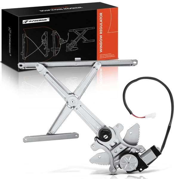 1996-1998 Toyota 4Runner 1-Pc Power Window Regulator and Motor Assembly Front Left Driver Side Electric with Motor A-Premium APWR2615