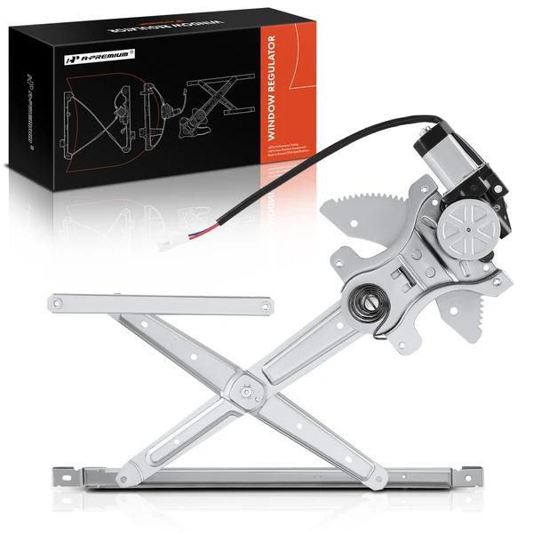 Front Driver Power Window Motor & Regulator Assembly for Toyota Sienna 1998-2000