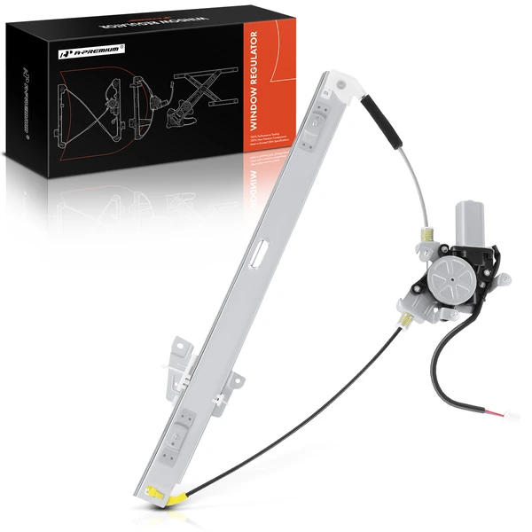2000-2006 Mazda MPV 1-Pc Power Window Regulator and Motor Assembly Front Left Driver Side Electric with Motor A-Premium APWR0465