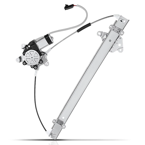 1993-1998 Nissan Quest 1-Pc Power Window Regulator and Motor Assembly Front Left Driver Side Electric with Motor A-Premium APWR1404