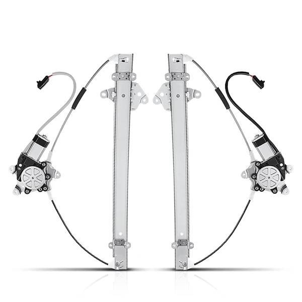 1993-1998 Nissan Quest 2-Pc Window Regulator and Motor Kit Front Driver & Passenger Electric with Motor A-Premium APWR1588