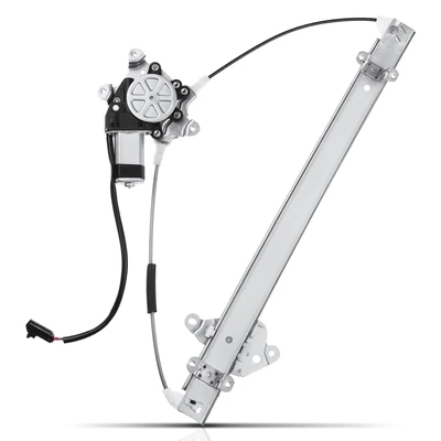 Front Passenger Power Window Motor & Regulator Assembly
