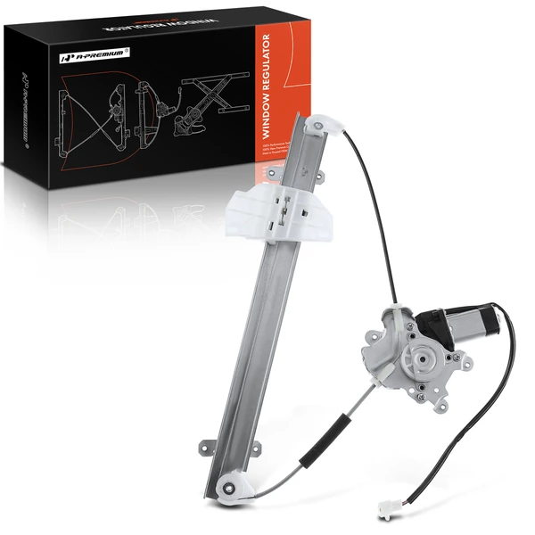 Front Driver Power Window Motor & Regulator Assembly for Mitsubishi Mirage 1997-2001