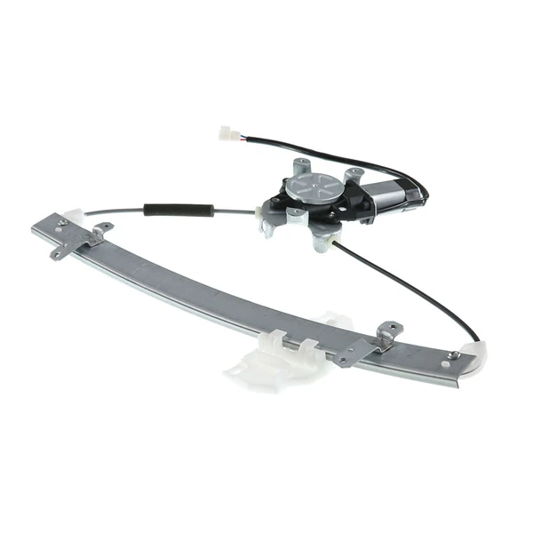 2 Pcs Front Power Window Regulator with Motor for Mitsubishi Mirage 1997-2001