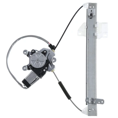 Rear Driver Power Window Motor & Regulator Assembly