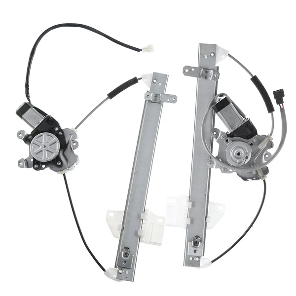 1997-2001 Mitsubishi Mirage 2-Pc Window Regulator and Motor Kit Rear Driver & Passenger Electric with Motor A-Premium APWR1001