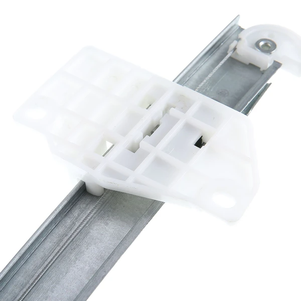 2 Pcs Rear Power Window Regulator with Motor for Mitsubishi Mirage 1997-2001 Sedan