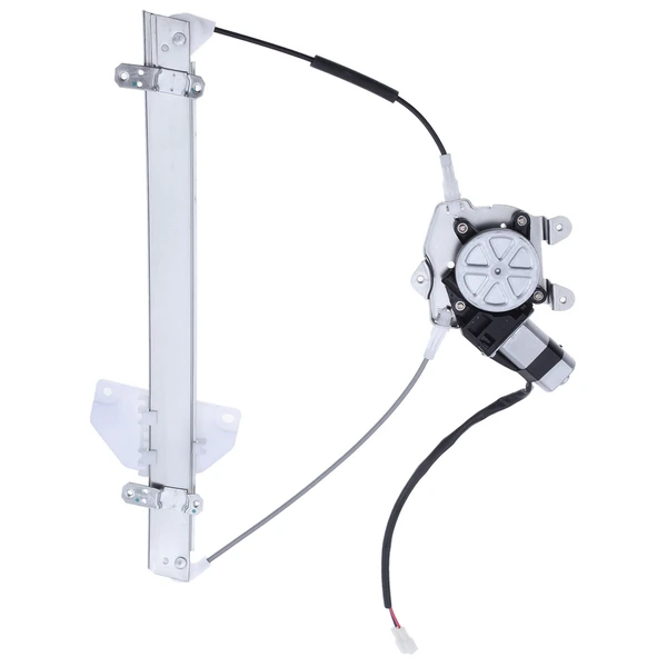 2 Pcs Front Power Window Regulator with Motor for Mitsubishi Mirage 97-02