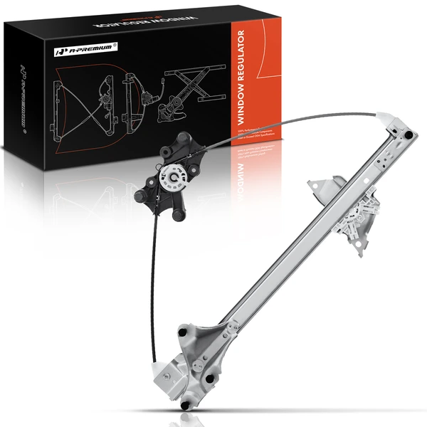 2021-2023 Toyota RAV4 Prime 1-Pc Power Window Regulator Front Left Driver Side Electric A-Premium APWR3315TW