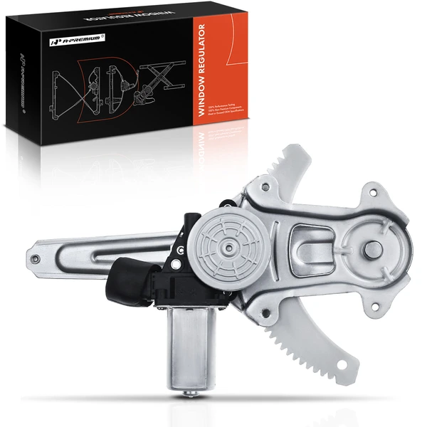 2015-2019 Subaru Outback 1-Pc Power Window Regulator and Motor Assembly Rear Right Passenger Side Electric with Motor A-Premium APWR1149