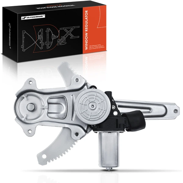 2015-2019 Subaru Legacy 1-Pc Power Window Regulator and Motor Assembly Rear Left Driver Side Electric with Motor A-Premium APWR1150