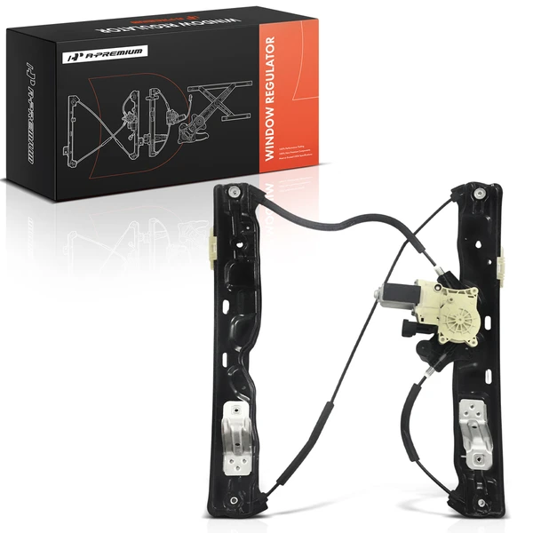 1-Pc Regulator & Motor Assembly Front Left Driver Side A-Premium APWR3810TW