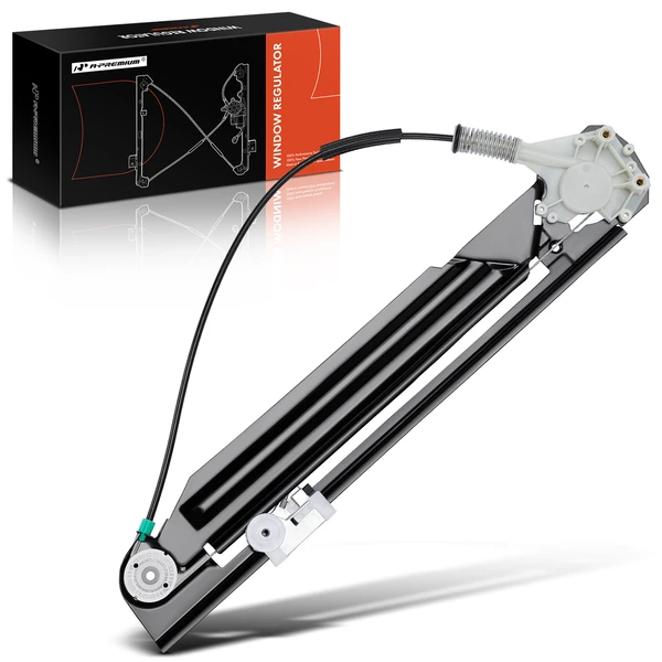 1999-2000 BMW 528i 1-Pc Power Window Regulator Rear Left Driver Side Electric A-Premium WR0028