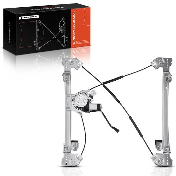 Front Passenger Power Window Motor & Regulator Assembly for Ford F-150 2004-2008