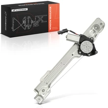 2017-2025 Cadillac XT5 1pc Window Regulator & Motor Assembly Rear Driver Side with Motor A-Premium APWR3901