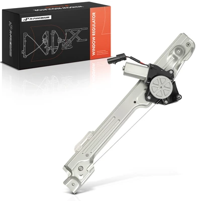 Rear Driver Window Regulator & Motor Assembly