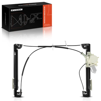 Front Driver Power Window Motor & Regulator Assembly