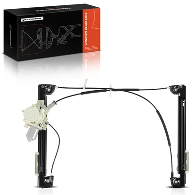 Front Passenger Power Window Motor & Regulator Assembly