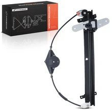 1986-1995 Ford Taurus 1pc Window Regulator Front Driver Side Electric A-Premium APWR3678TW