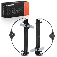 1986-1995 Ford Taurus 2pc Window Regulator Front Driver & Passenger Electric A-Premium APWR30117PG