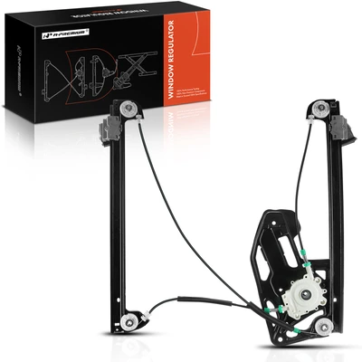Front Driver Power Window Regulator without Motor