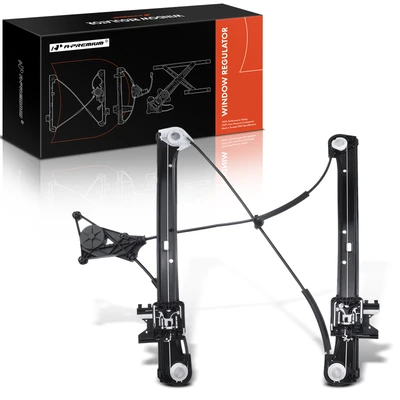 Front Driver Power Window Regulator without Motor