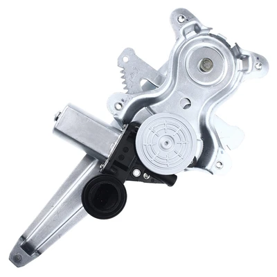 2007-2009 Toyota Camry 1pc Power Window Regulator and Motor Assembly Rear Left Driver Side Electric with Motor A-Premium APWR1424