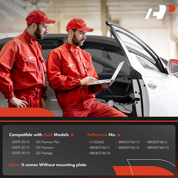 Front Driver Power Window Regulator for Audi Q5 2009-2010