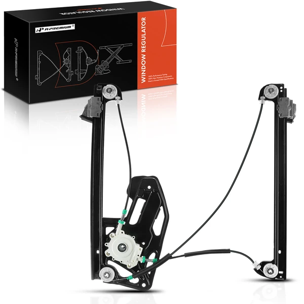 Front Passenger Power Window Regulator without Motor for BMW E38 740i 740iL