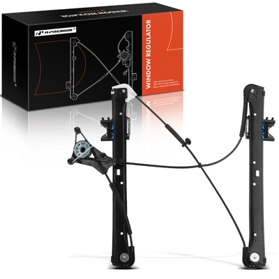 Front Passenger Power Window Regulator without Motor