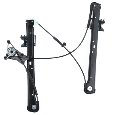 Front Passenger Power Window Regulator without Motor