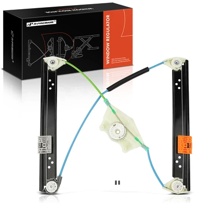Rear Passenger Power Window Regulator