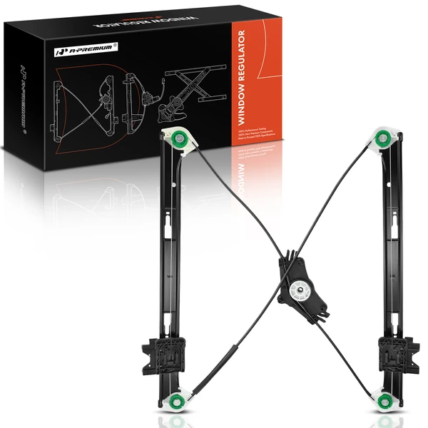 2015-2018 Porsche Macan 1-Pc Power Window Regulator Front Right Passenger Side Electric A-Premium APWR3281