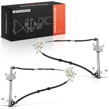 2003-2011 Mercedes-Benz G55 AMG 2pc Window Regulator Rear Driver & Passenger A-Premium APWR3976