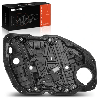 Front Driver Power Window Regulator with Motor Assembly
