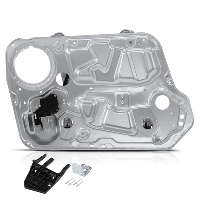 Front Driver Power Window Motor & Regulator Assembly