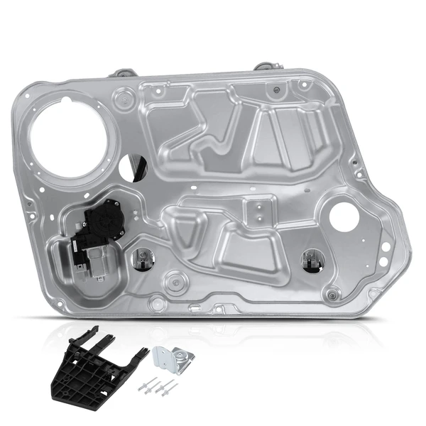 Front Driver Power Window Motor & Regulator Assembly for Hyundai Sonata 2006-2010