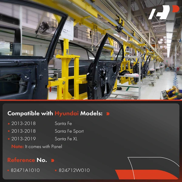 1-Pc Power Window Regulator Front Left Driver Side Electric A-Premium APWR3261