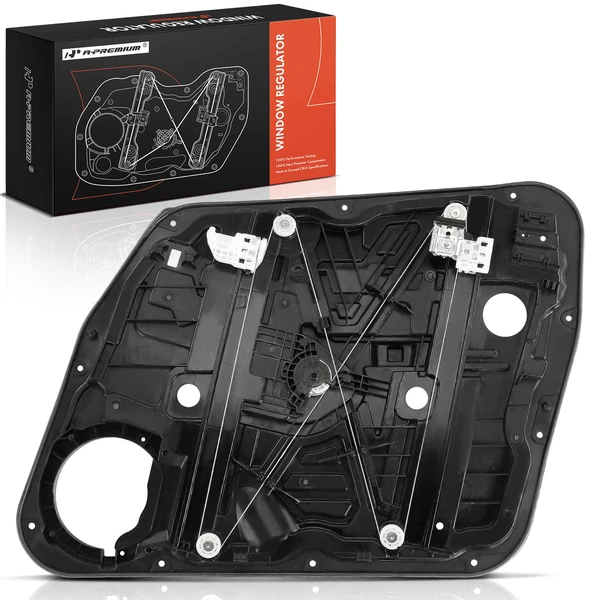 2017-2022 Kia Sportage 1-Pc Power Window Regulator Front Left Driver Side Electric A-Premium APWR3262