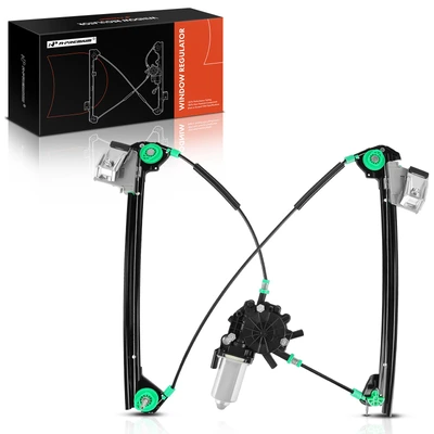 Front Passenger Power Window Motor & Regulator Assembly