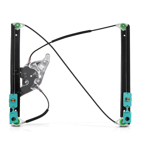 1998-2004 Audi A6 1-Pc Power Window Regulator Front Left Driver Side Electric A-Premium APWR0336