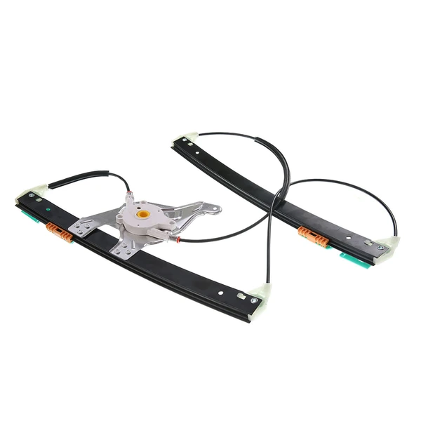 2 Pcs Front Power Window Regulator without Motor for Audi A6 Quattro RS6 S6