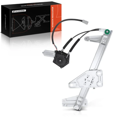 Front Driver Power Window Motor & Regulator Assembly