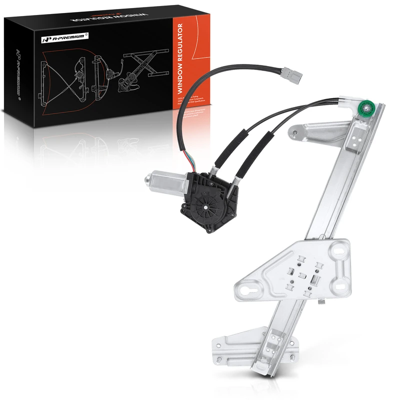 1994 Acura Integra 1-Pc Power Window Regulator and Motor Assembly Front Left Driver Side Electric with Motor A-Premium APWR2617