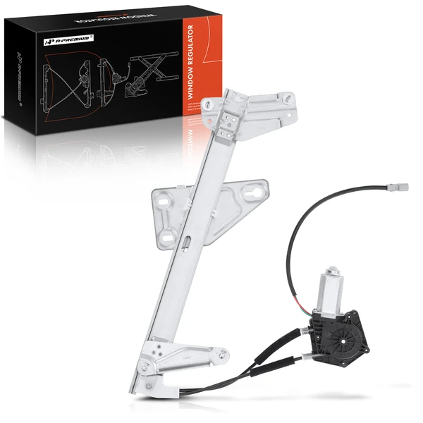 1994-2001 Acura Integra 1-Pc Power Window Regulator and Motor Assembly Front Right Passenger Side Electric with Motor A-Premium APWR2618