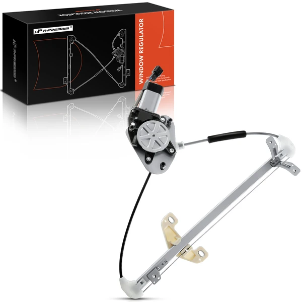 Rear Passenger Power Window Motor & Regulator Assembly for Honda Accord 2003-2007 4Door